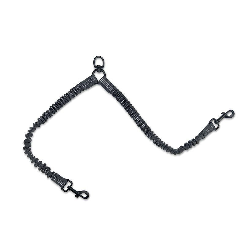 DuoLink – Adaptateur Double pour Laisse Classique