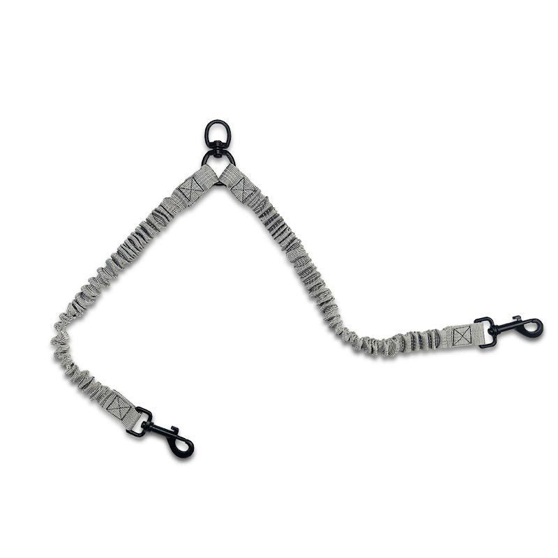 DuoLink – Adaptateur Double pour Laisse Classique
