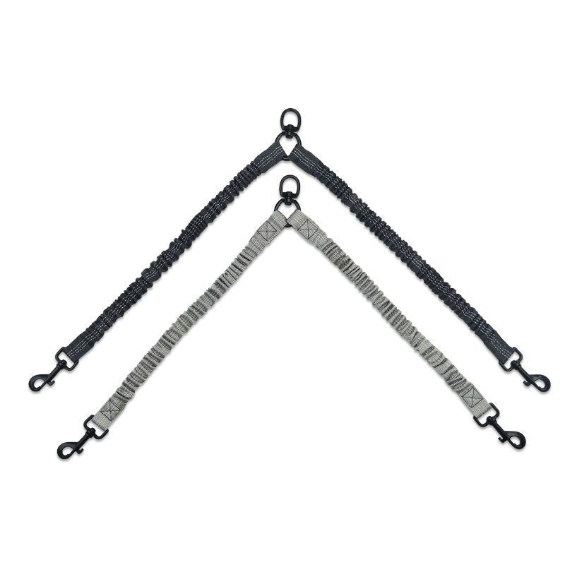 DuoLink – Adaptateur Double pour Laisse Classique