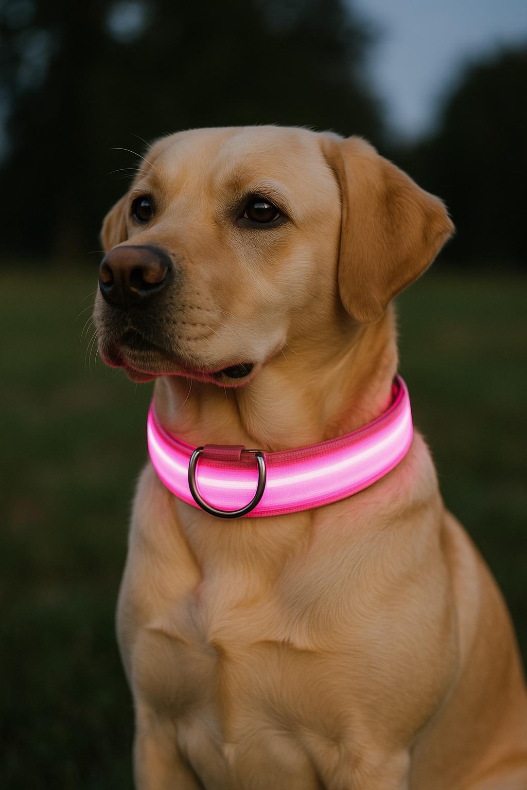 PupGlow™ – Collier Lumineux pour Chien