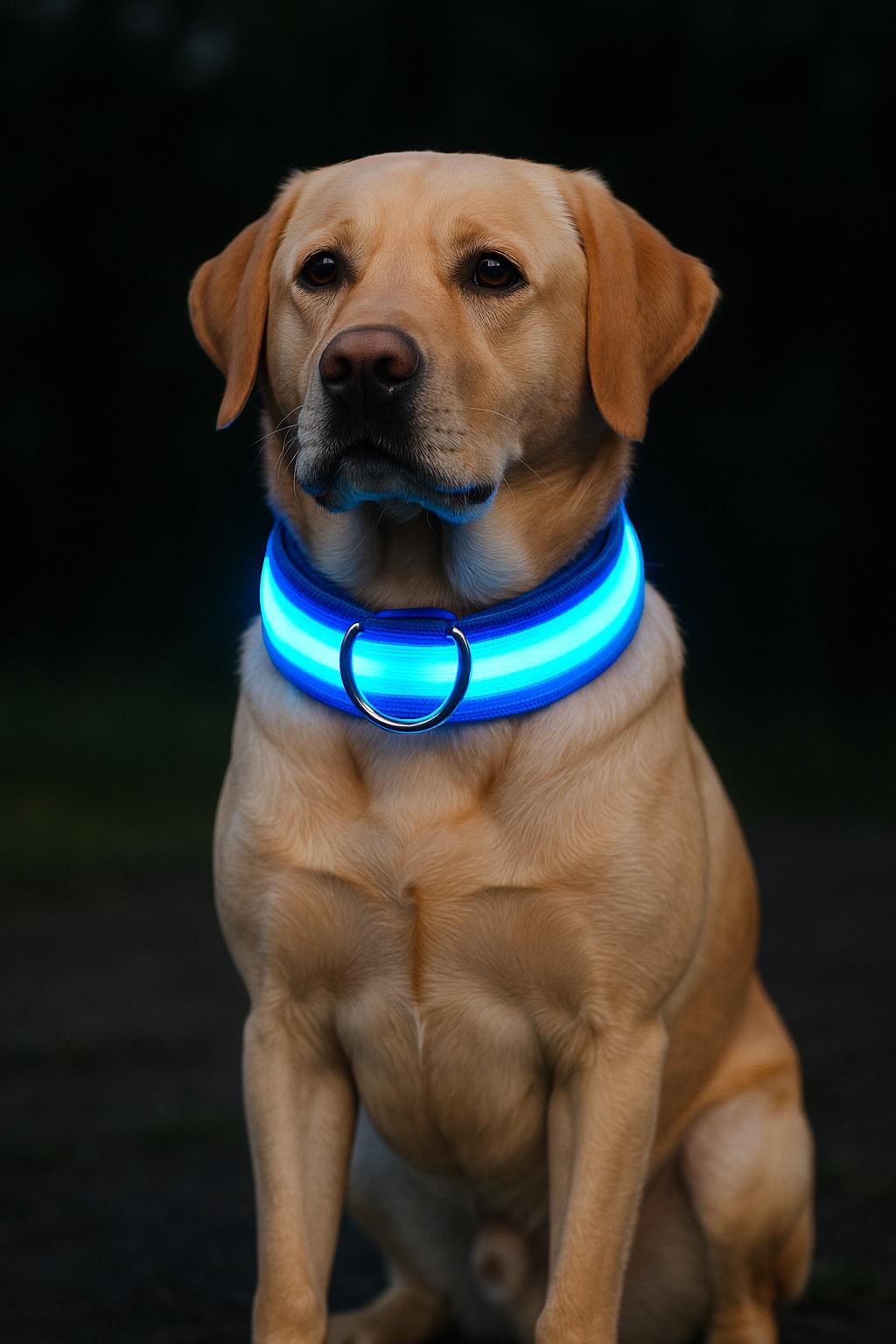 PupGlow™ – Collier Lumineux pour Chien
