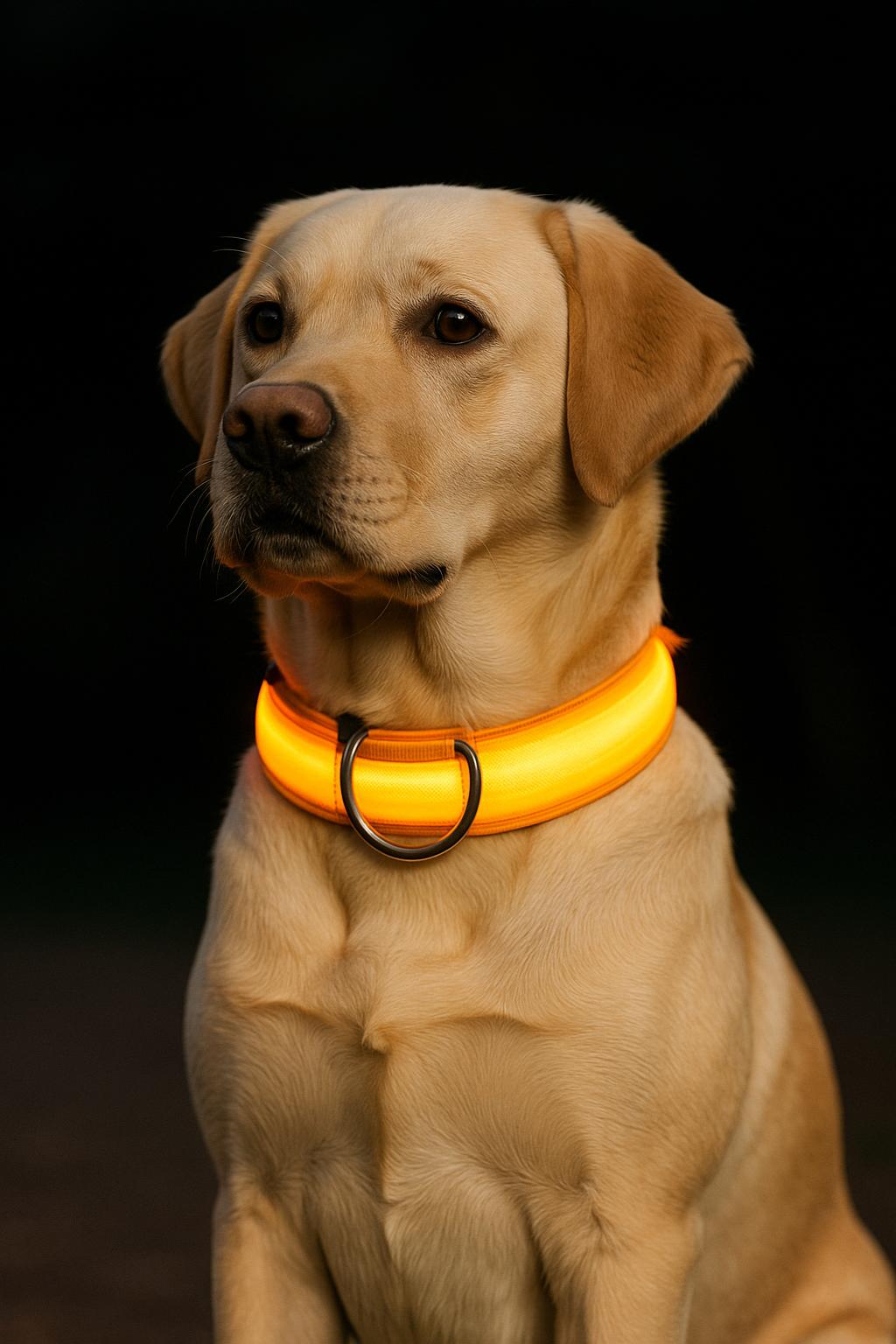 PupGlow™ – Collier Lumineux pour Chien