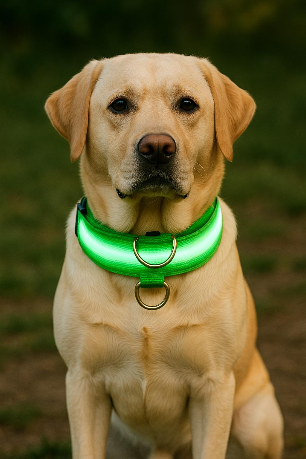 PupGlow™ – Collier Lumineux pour Chien
