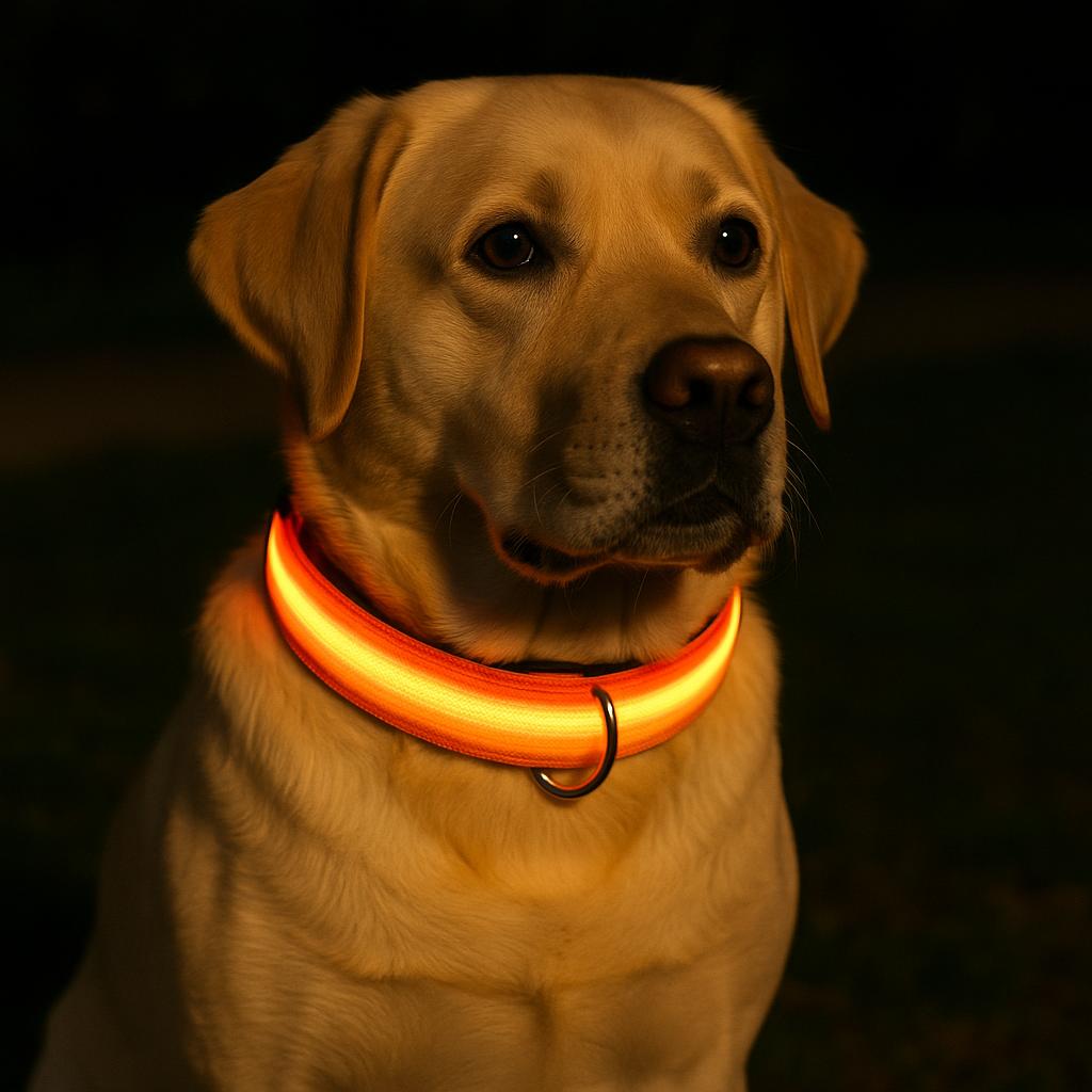PupGlow™ – Collier Lumineux pour Chien