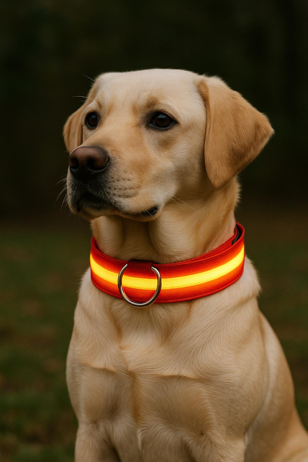 PupGlow™ – Collier Lumineux pour Chien