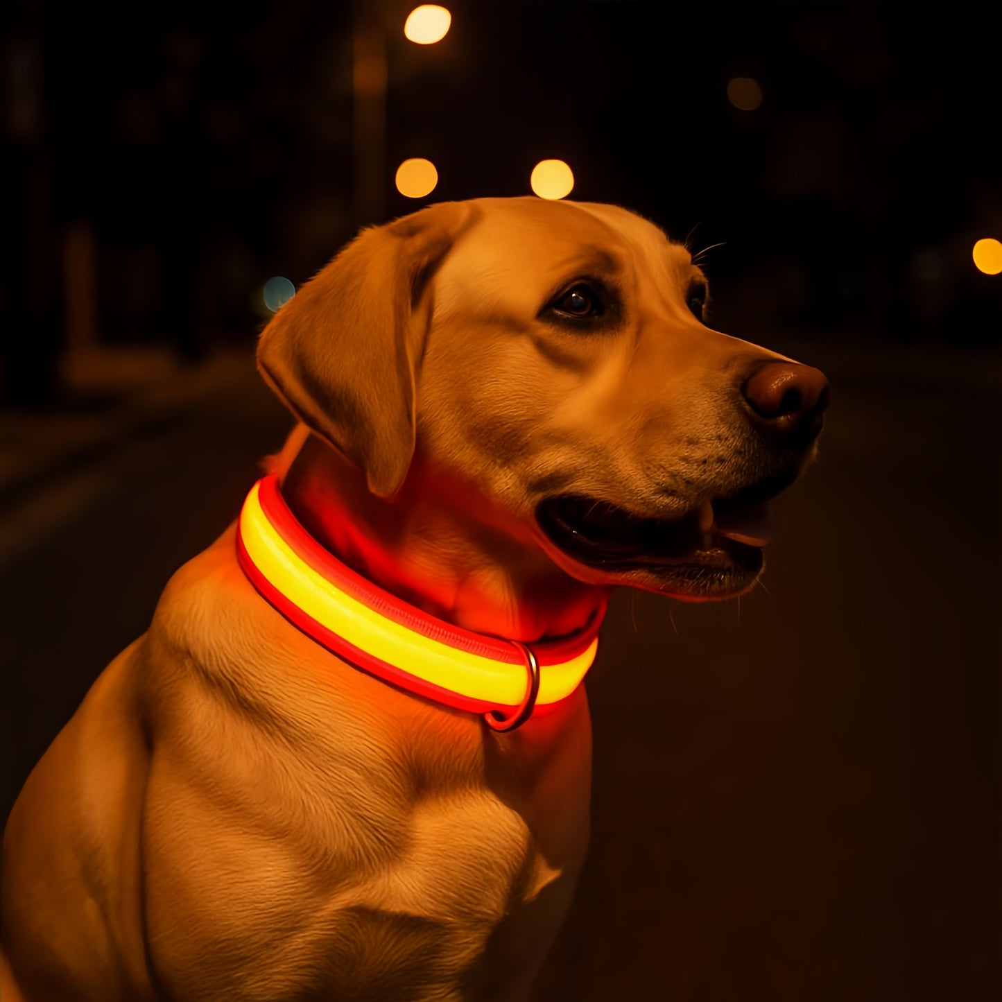 PupGlow™ – Collier Lumineux pour Chien