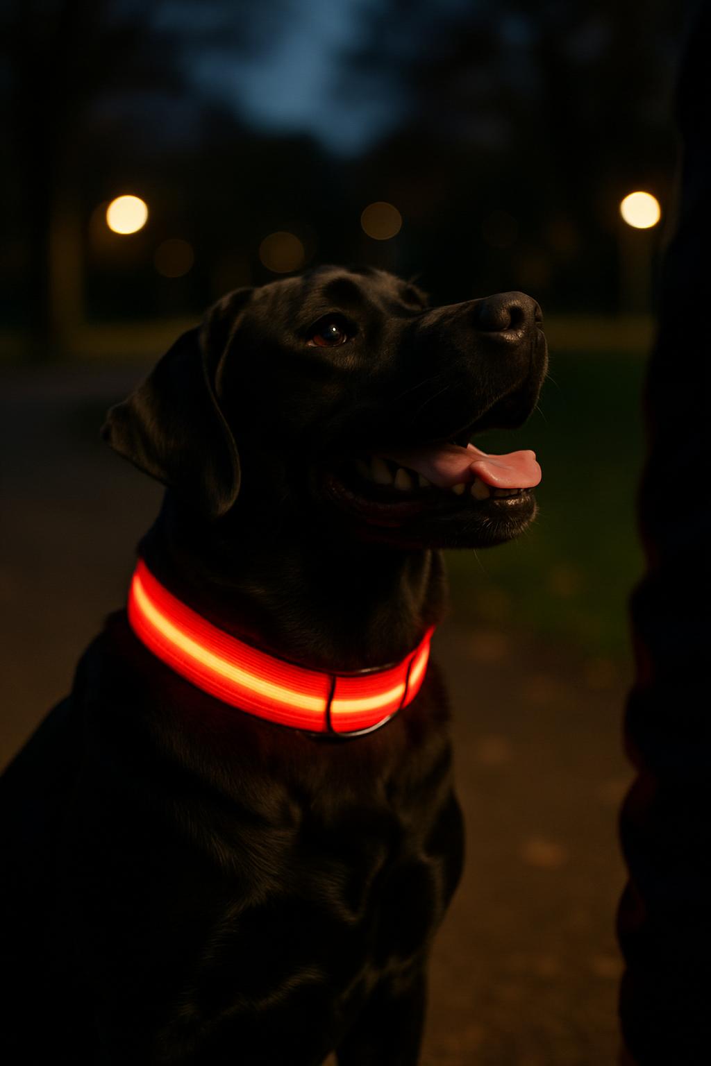 PupGlow™ – Collier Lumineux pour Chien