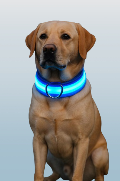 PupGlow™ – Collier Lumineux pour Chien