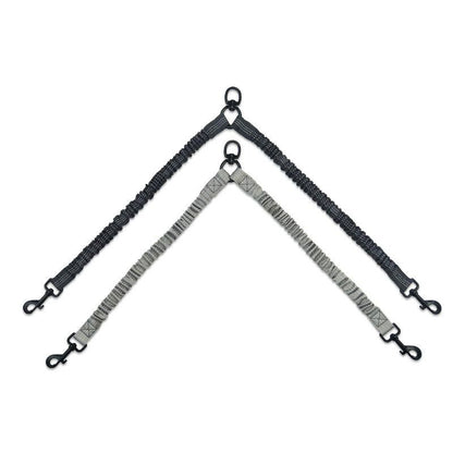 DuoLink – Adaptateur Double pour Laisse Classique