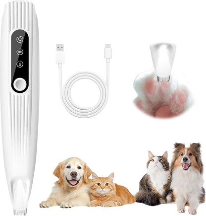 PawTrim™ – Tondeuse de Précision pour Pattes