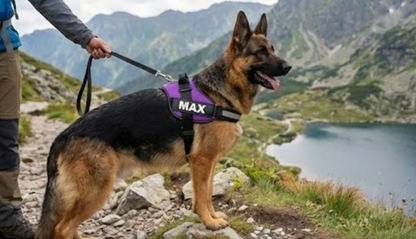 GlowName™ – Harnais Personnalisé