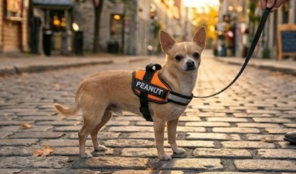 GlowName™ – Harnais Personnalisé