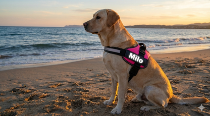 GlowName™ – Harnais Personnalisé