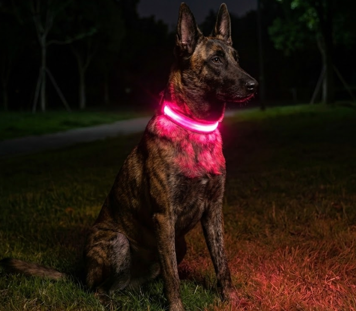 PupGlow™ – Collier Lumineux  pour Chien