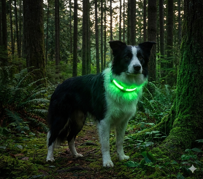 PupGlow™ – Collier Lumineux  pour Chien