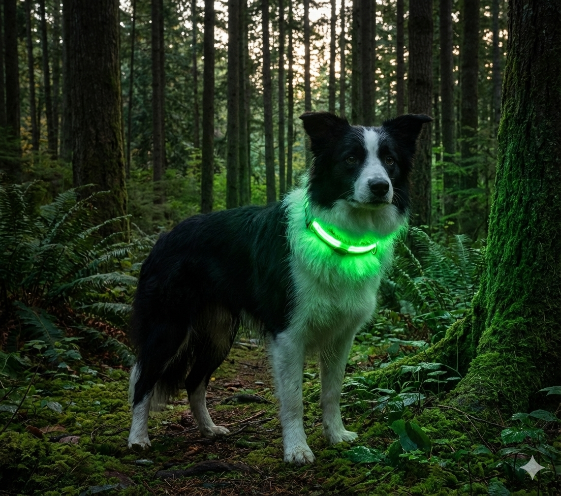 PupGlow™ – Collier Lumineux  pour Chien
